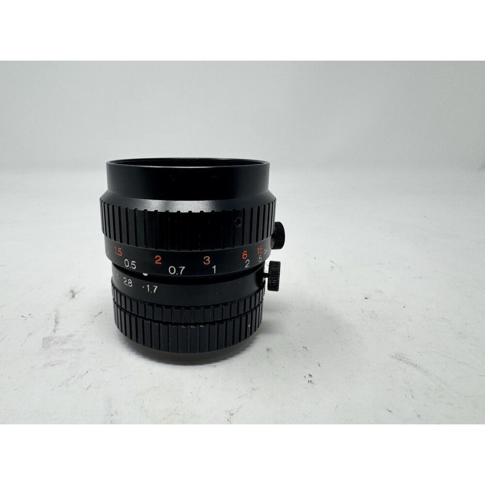 Fujinon HF35A-2M1 TV 1:1.7/35 TV Lens Good Condition CCD - used